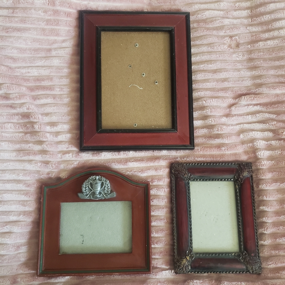 Solid wood picture frames